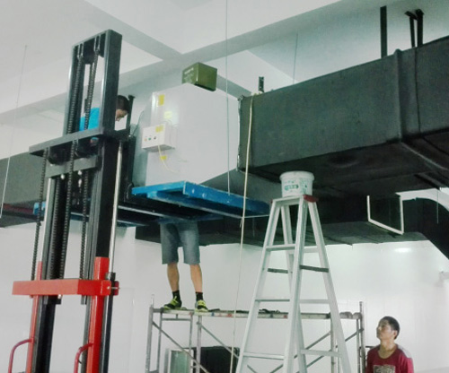 山东送风主管道杀菌消毒装置